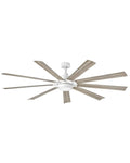 Hinkley, TURBINE LED SMART FAN, OUTDOOR CEILING FAN