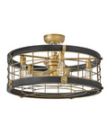 HINKLEY, BRYCE LED FANDELIER, INDOOR CEILING FANS