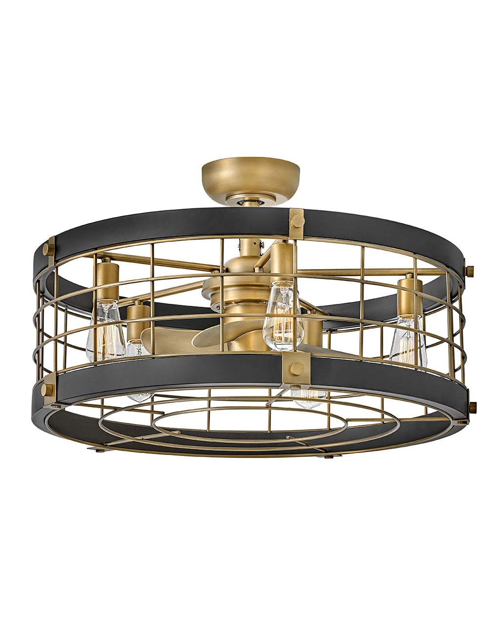 HINKLEY, BRYCE LED FANDELIER, INDOOR CEILING FANS