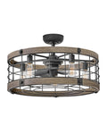 HINKLEY, BRYCE LED FANDELIER, INDOOR CEILING FANS