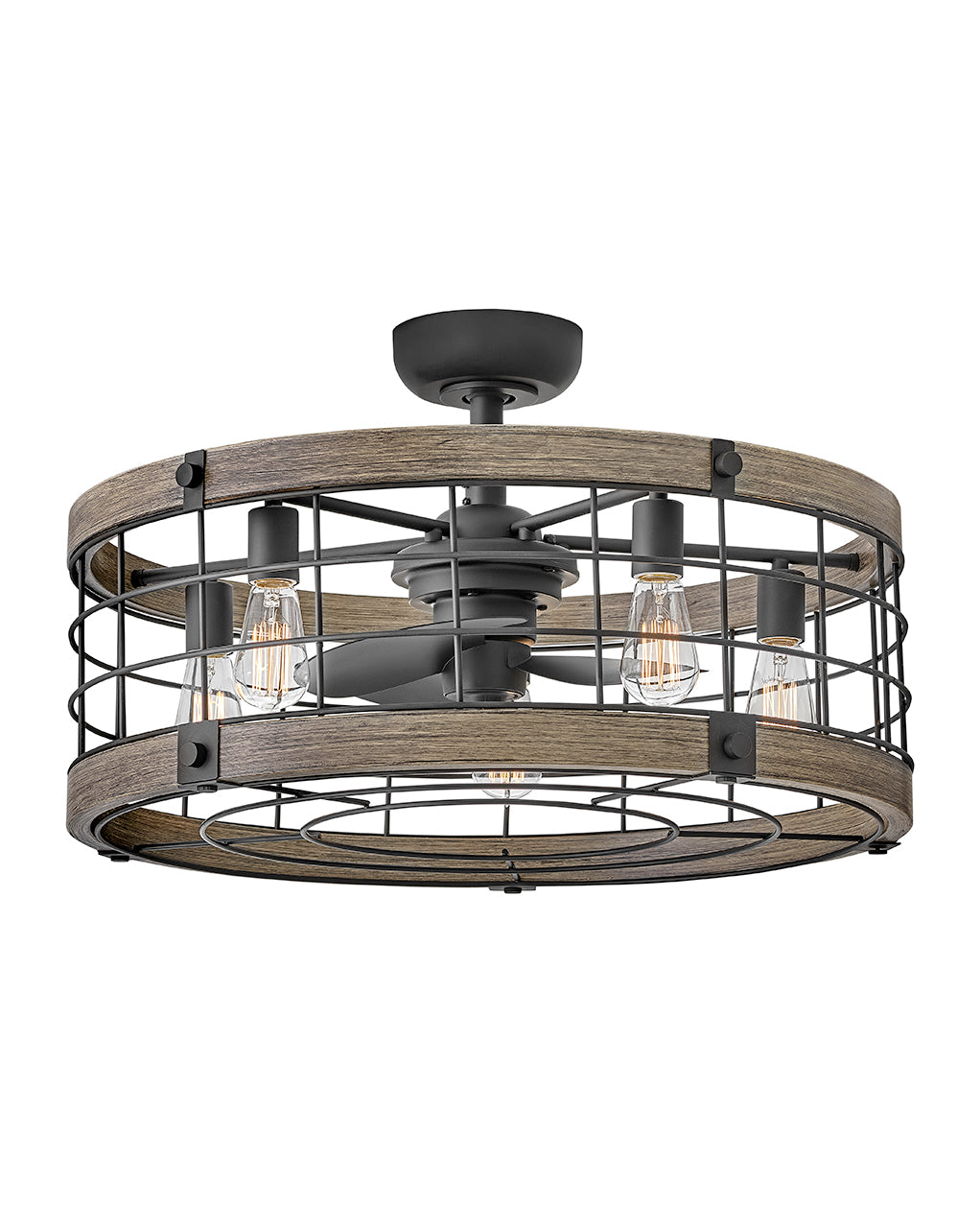 HINKLEY, BRYCE LED FANDELIER, INDOOR CEILING FANS