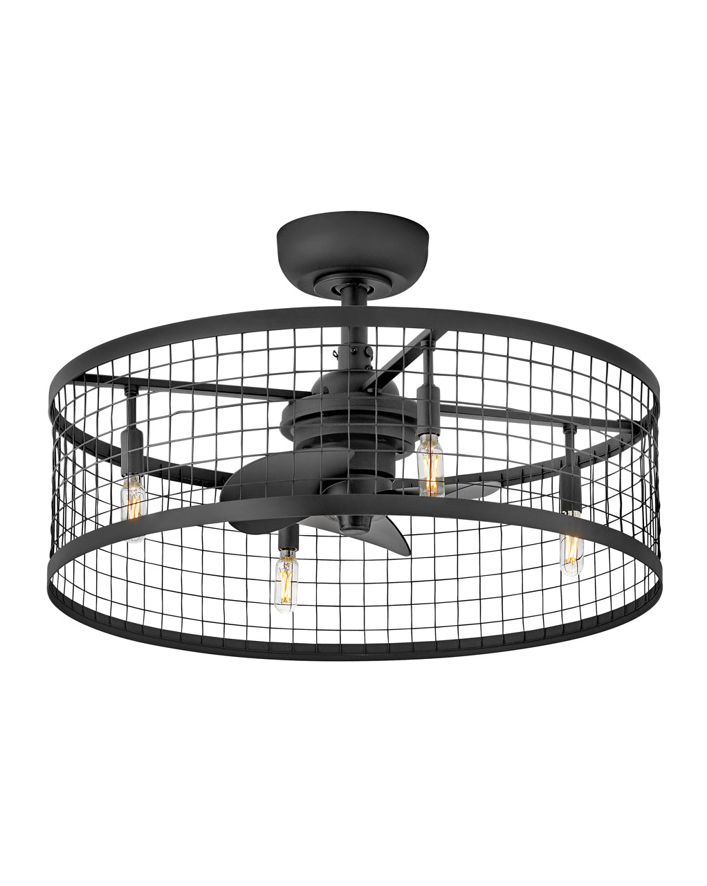 HINKLEY, FINNIGAN LED FANDELIER, INDOOR CEILING FANS