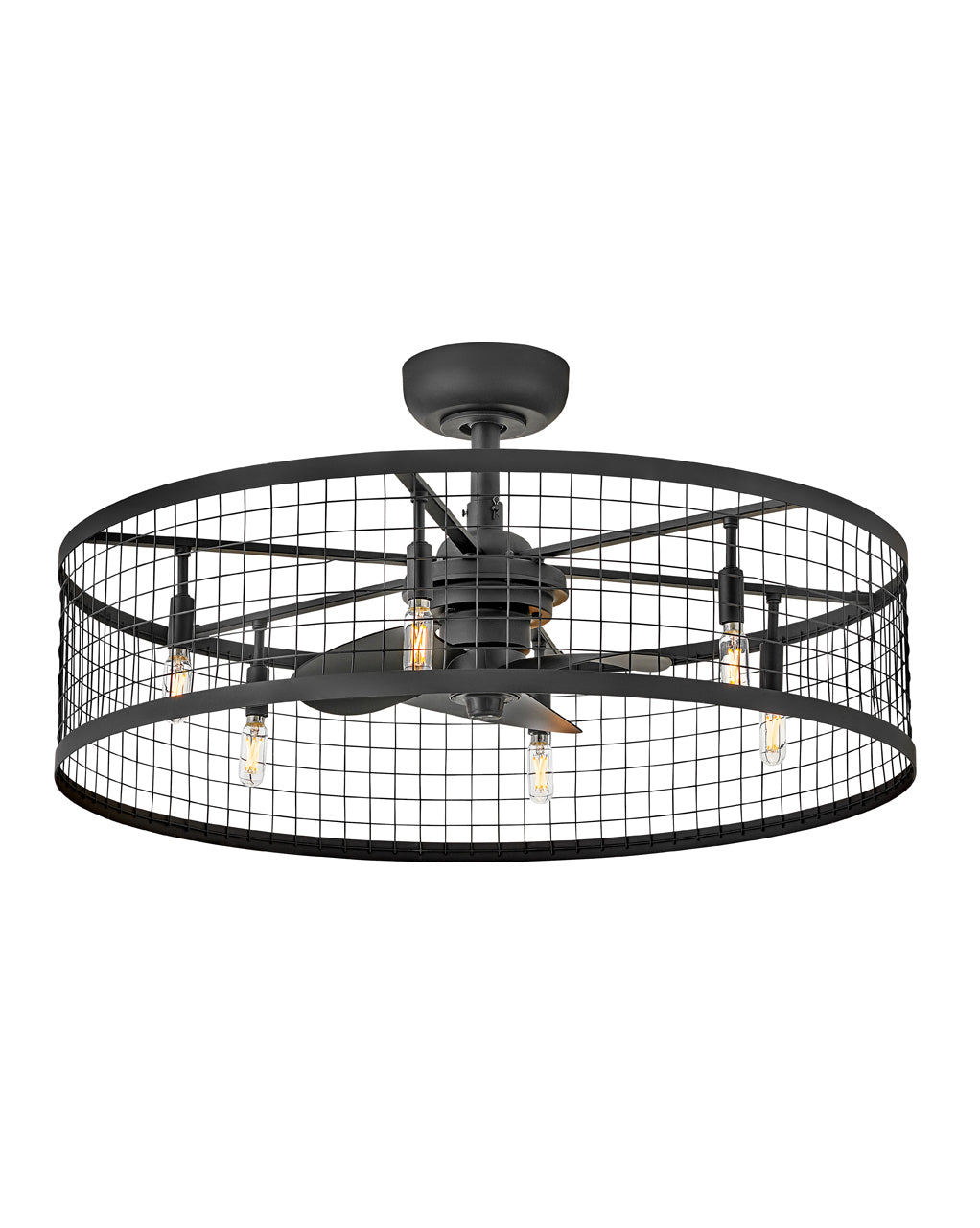 HINKLEY, FINNIGAN LED FANDELIER, INDOOR CEILING FANS