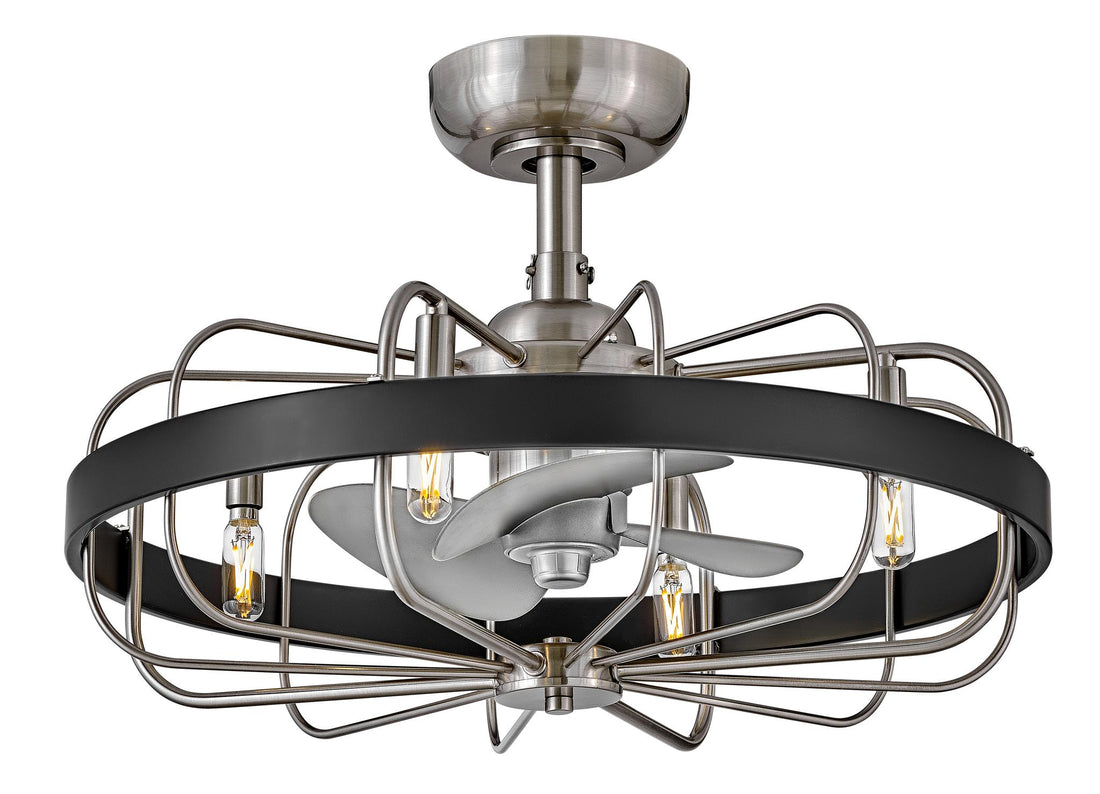 HINKLEY, ELI LED FANDELIER, INDOOR CEILING FANS