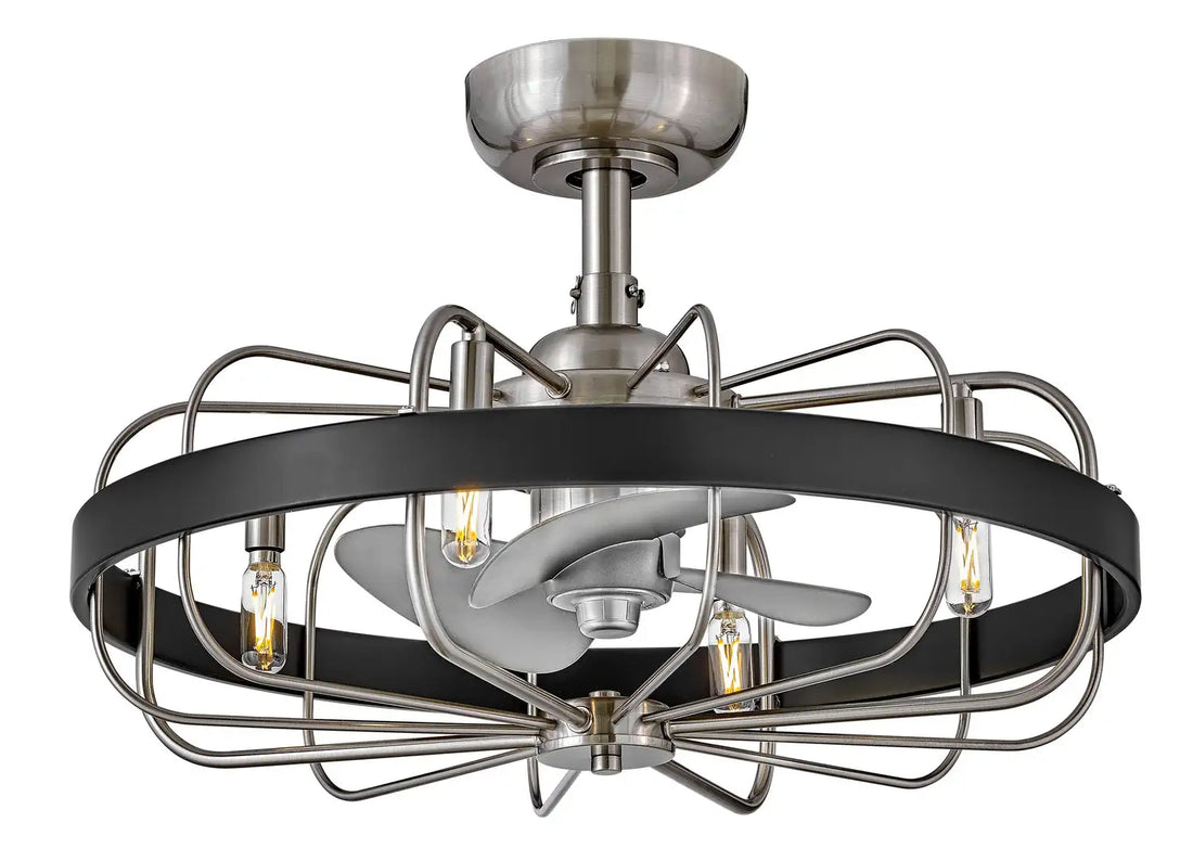Hinkley, ELI LED FANDELIER, INDOOR CEILING FANS