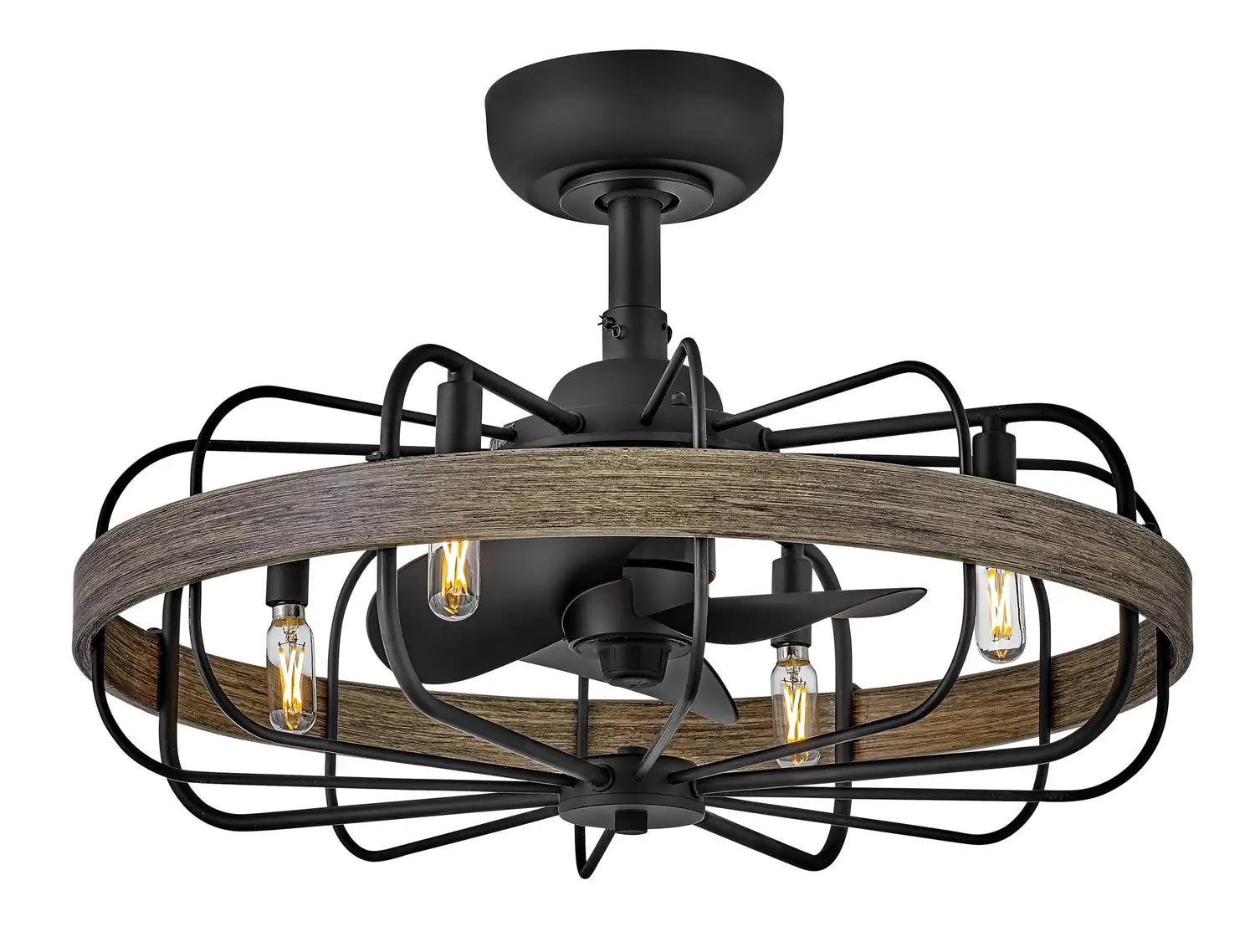 Hinkley, ELI LED FANDELIER, INDOOR CEILING FANS