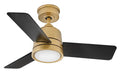 Hinkley, CHET LED FAN, OUTDOOR CEILING FAN