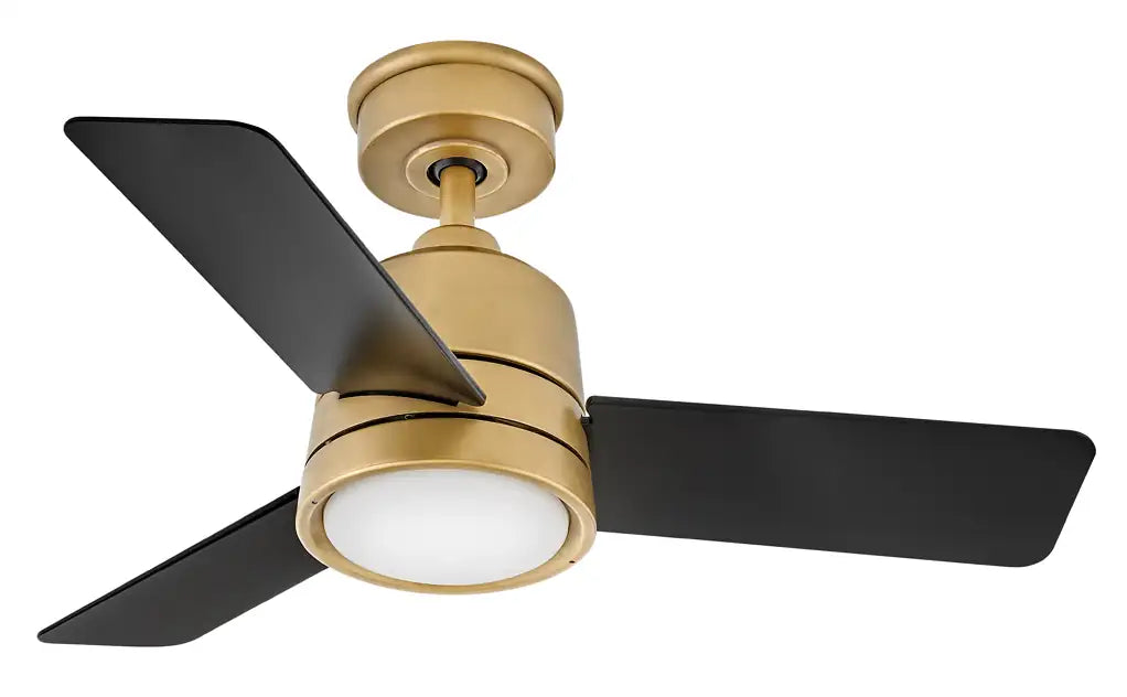 Hinkley, CHET LED FAN, OUTDOOR CEILING FAN