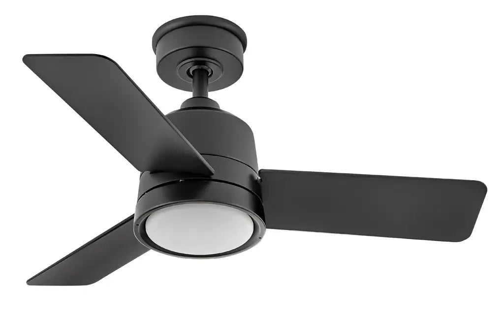 Hinkley, CHET LED FAN, OUTDOOR CEILING FAN