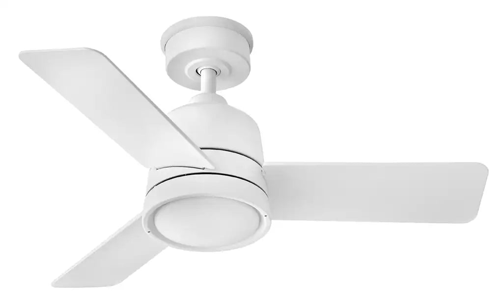 Hinkley, CHET LED FAN, OUTDOOR CEILING FAN