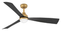 Hinkley, UNA LED FAN, INDOOR CEILING FANS