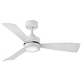 HINKLEY FAN, IVER LED SMART FAN, OUTDOOR CEILING FAN