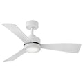 Hinkley, IVER LED SMART FAN, OUTDOOR CEILING FAN
