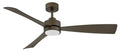 HINKLEY FAN, IVER LED SMART FAN, OUTDOOR CEILING FAN