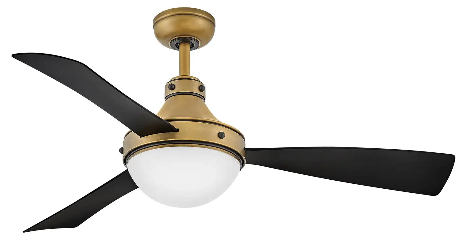 Hinkley, OLIVER LED SMART FAN, OUTDOOR CEILING FAN