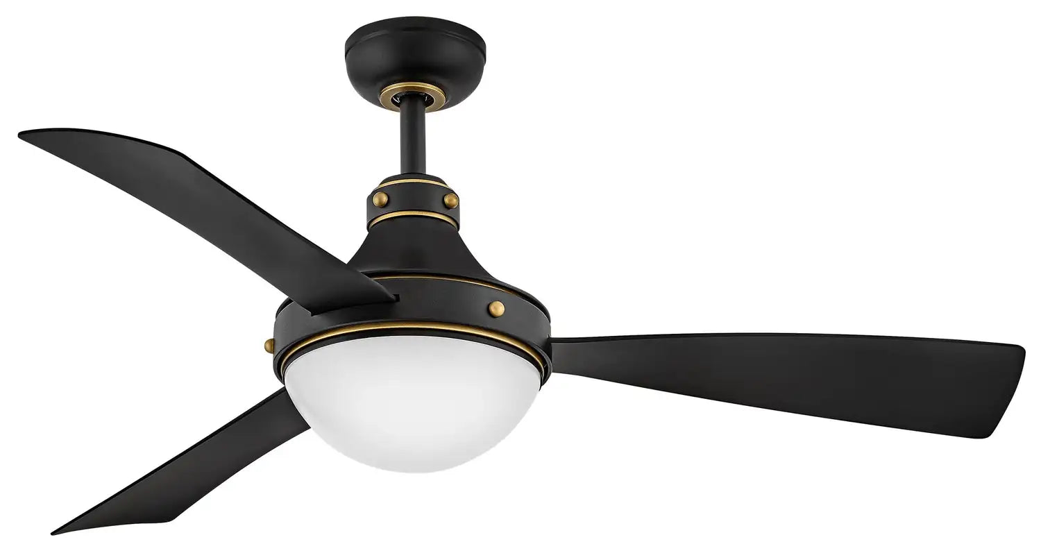 Hinkley, OLIVER LED SMART FAN, OUTDOOR CEILING FAN
