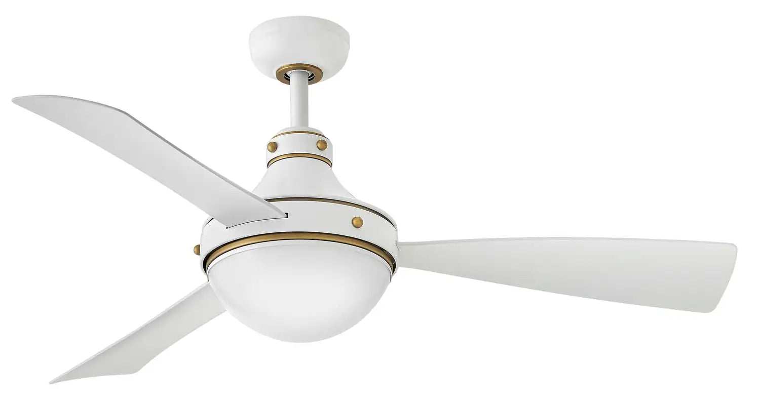 Hinkley, OLIVER LED SMART FAN, OUTDOOR CEILING FAN
