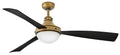 Hinkley, OLIVER LED SMART FAN, OUTDOOR CEILING FAN