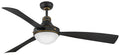 Hinkley, OLIVER LED SMART FAN, OUTDOOR CEILING FAN