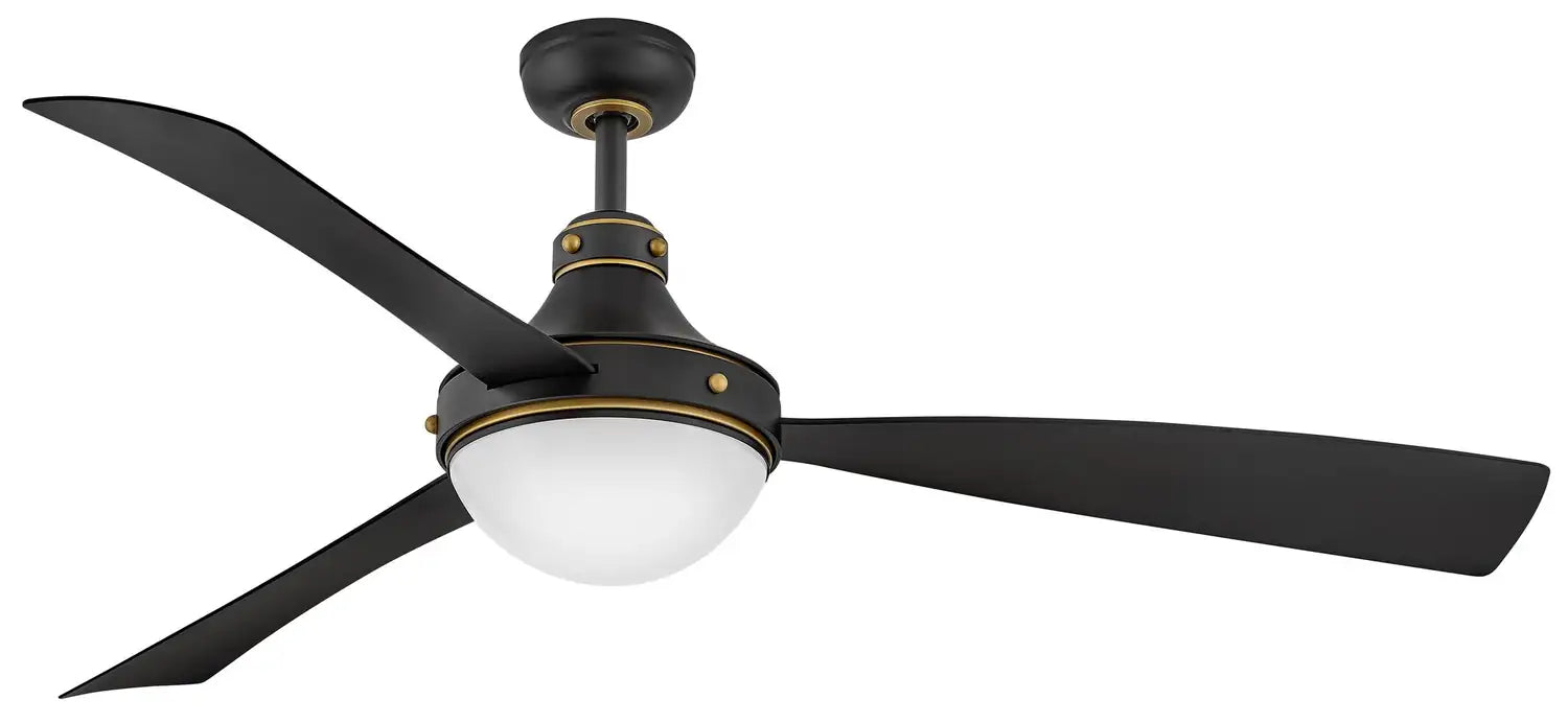 Hinkley, OLIVER LED SMART FAN, OUTDOOR CEILING FAN