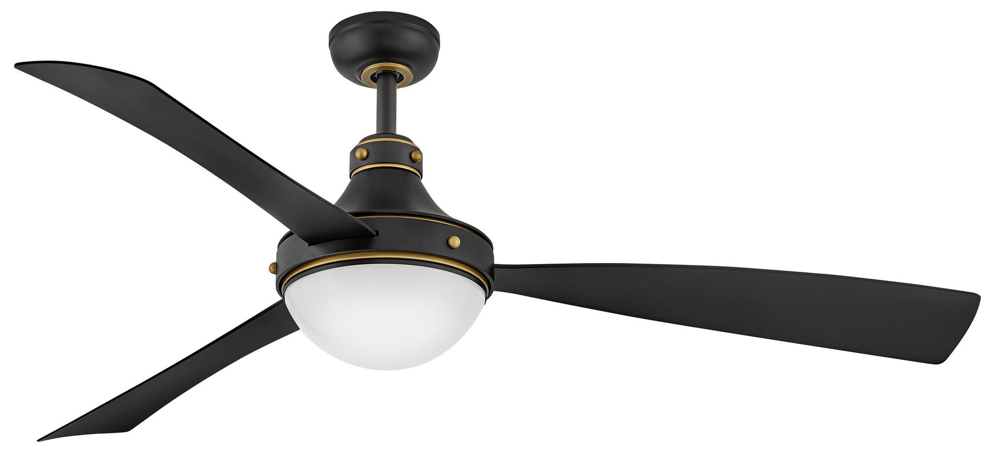 HINKLEY, OLIVER LED SMART FAN, OUTDOOR CEILING FAN