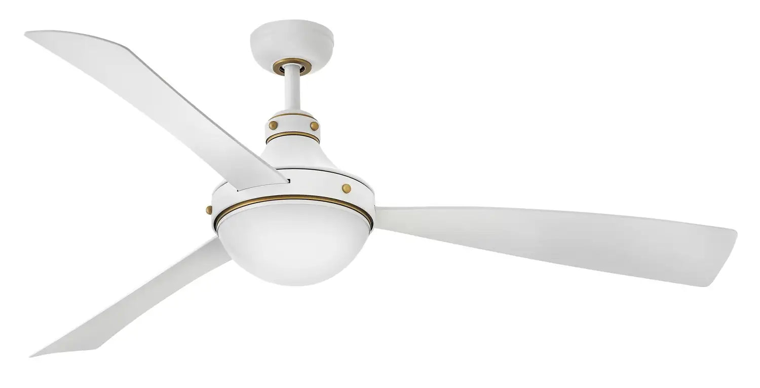 Hinkley, OLIVER LED SMART FAN, OUTDOOR CEILING FAN