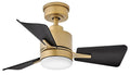 Hinkley, ATOM LED FAN, INDOOR CEILING FANS
