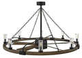 Hinkley, SAWYER LED SMART FANDELIER, OUTDOOR CEILING FAN