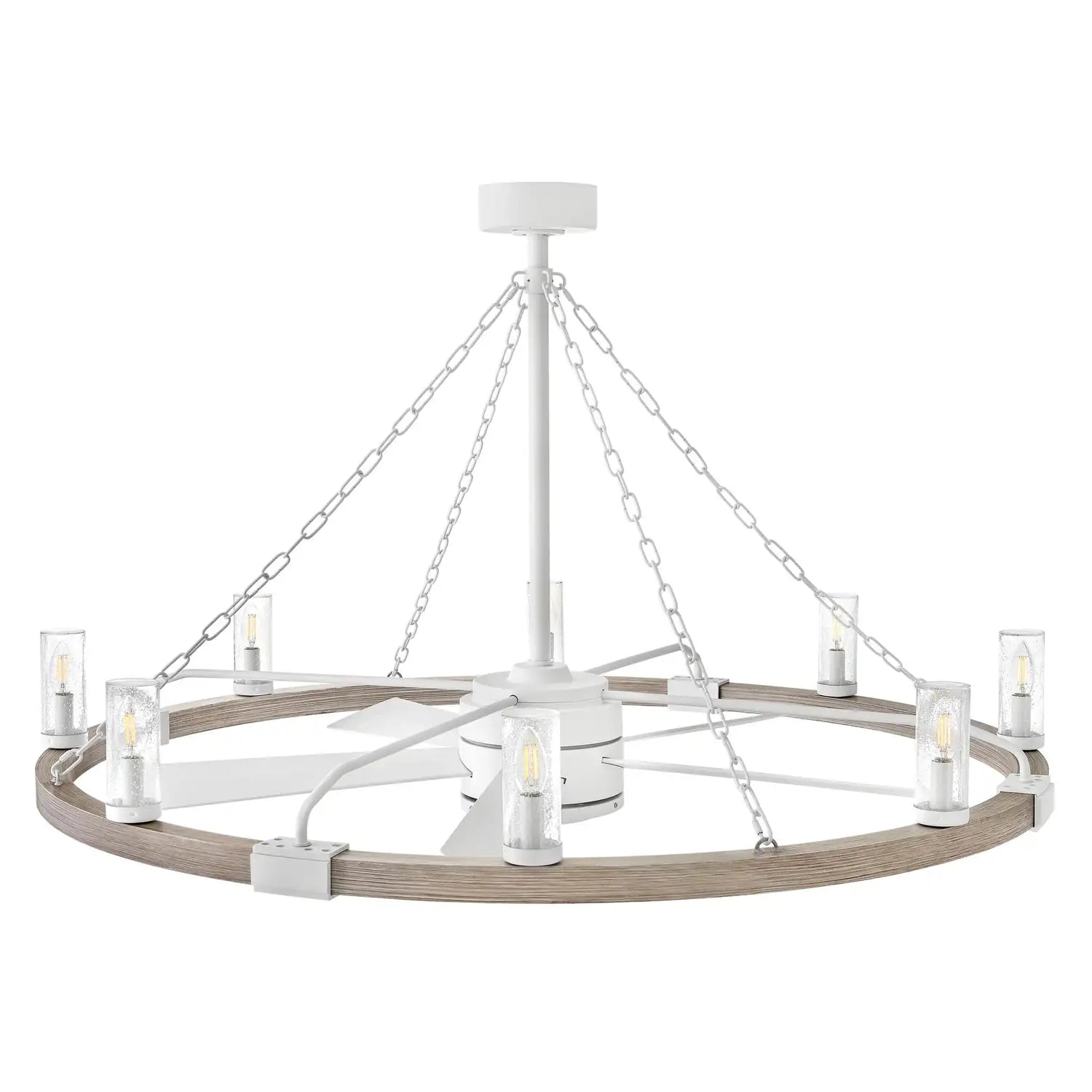 Hinkley, SAWYER LED SMART FANDELIER, OUTDOOR CEILING FAN