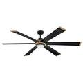 Hinkley, ANDROS LED SMART FAN, INDOOR CEILING FANS