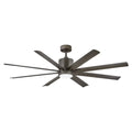 Hinkley, VANTAGE LED SMART FAN, OUTDOOR CEILING FAN