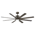HINKLEY, VANTAGE LED SMART FAN, OUTDOOR CEILING FAN