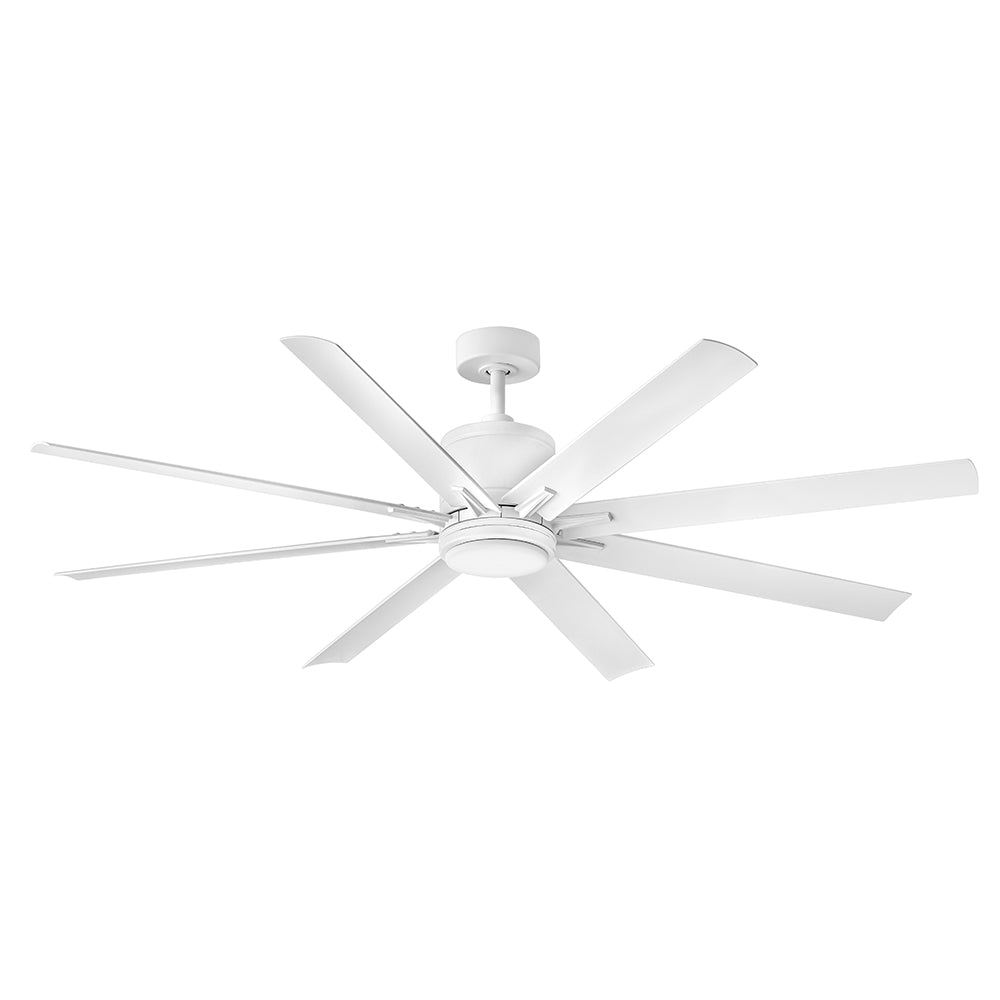 HINKLEY, VANTAGE LED SMART FAN, OUTDOOR CEILING FAN