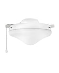 Hinkley LIGHT KIT HEIRLOOM GLASS - Fan Light Kits