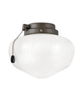 Hinkley LIGHT KIT SCHOOLHOUSE - Fan Light Kits