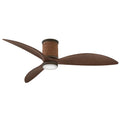 Hinkley, Marin Flush LED Smart Fan, OUTDOOR CEILING FAN