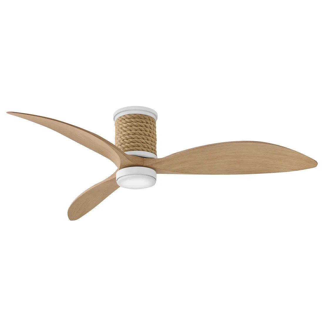 Hinkley, Marin Flush LED Smart Fan, OUTDOOR CEILING FAN