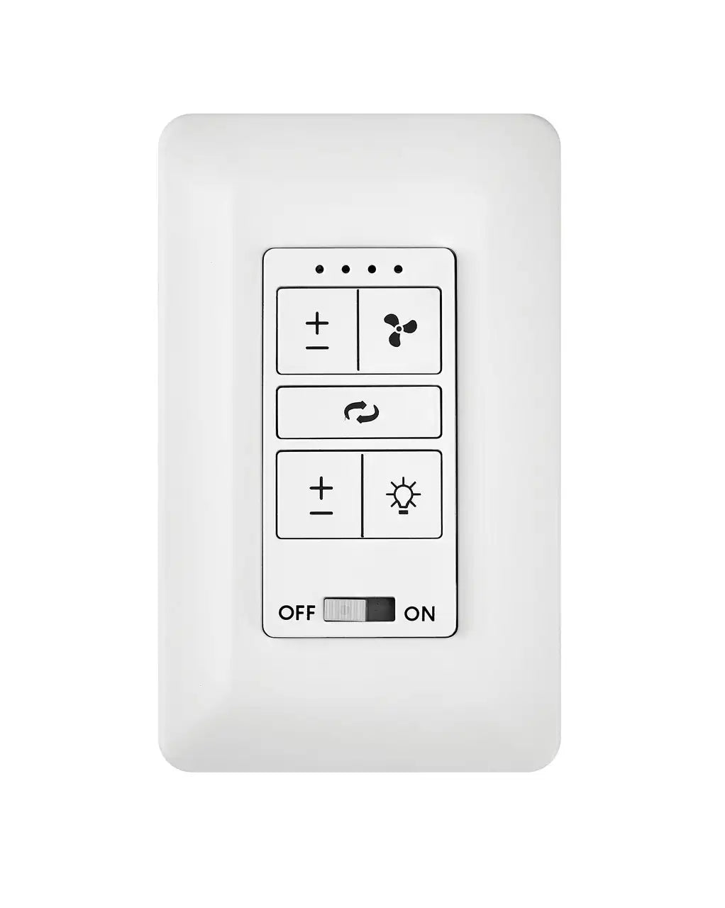 Hinkley WALL CONTROL 4SPD DC WALL CONTROLS - Fan Controls
