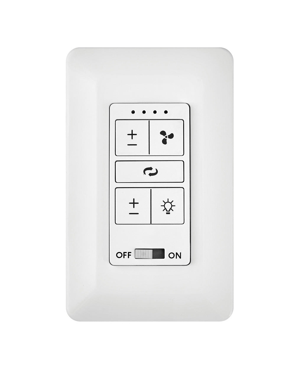 HINKLEY WALL CONTROL 4SPD DC WALL CONTROLS - DO NOT SHOW ON WEBSITE