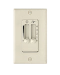 Hinkley WALL CONTROL 4SPD DUAL SLIDE WALL CONTROLS - Fan Controls
