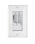 Hinkley WALL CONTROL 4SPD DUAL SLIDE WALL CONTROLS - Fan Controls