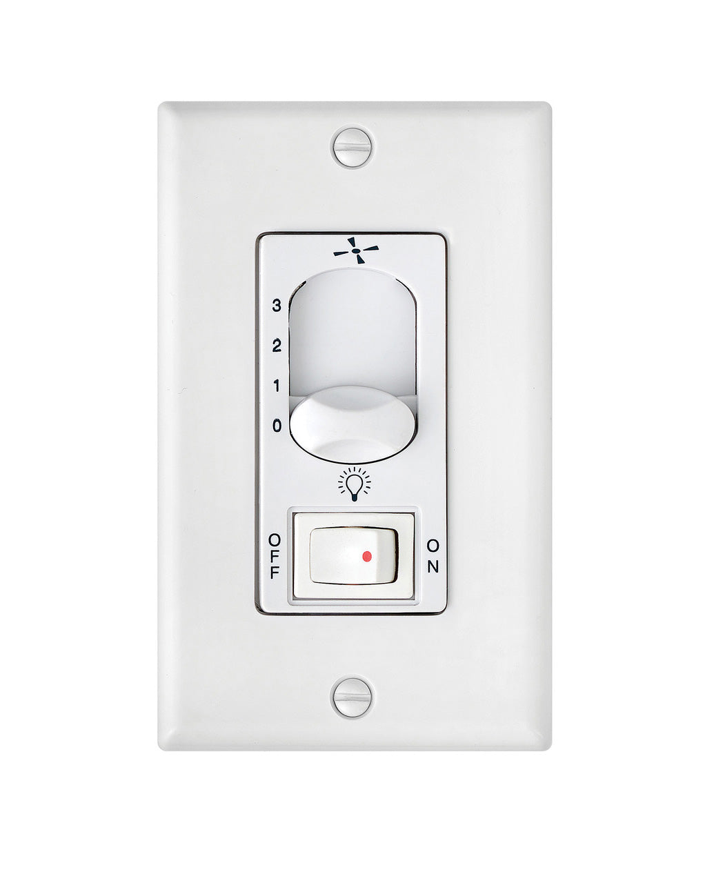 HINKLEY WALL CONTROL 3 SPD ON/OFF LT. SW. WALL CONTROLS