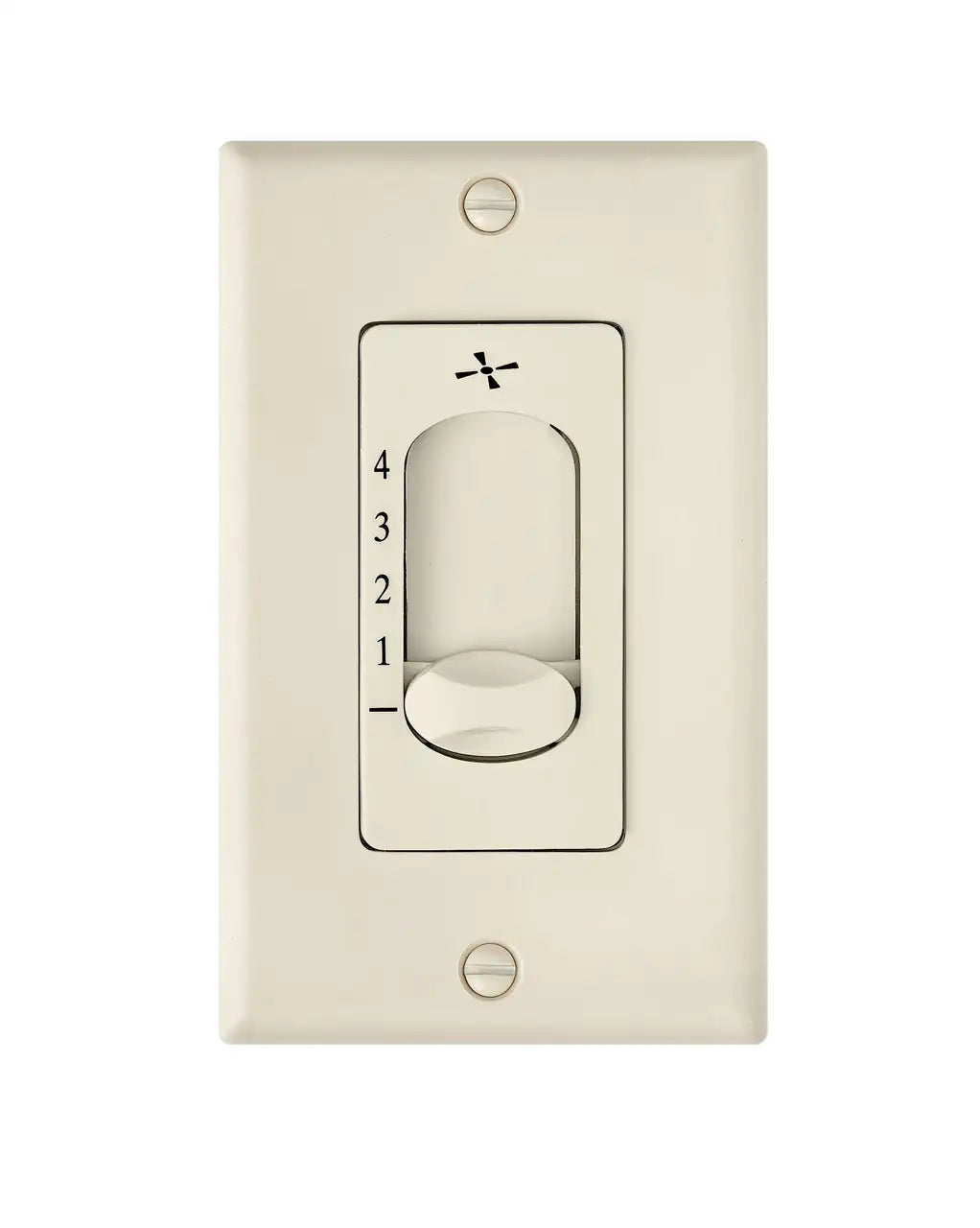 Hinkley WALL CONTROL 4 SPD SLIDE WALL CONTROLS - Fan Controls