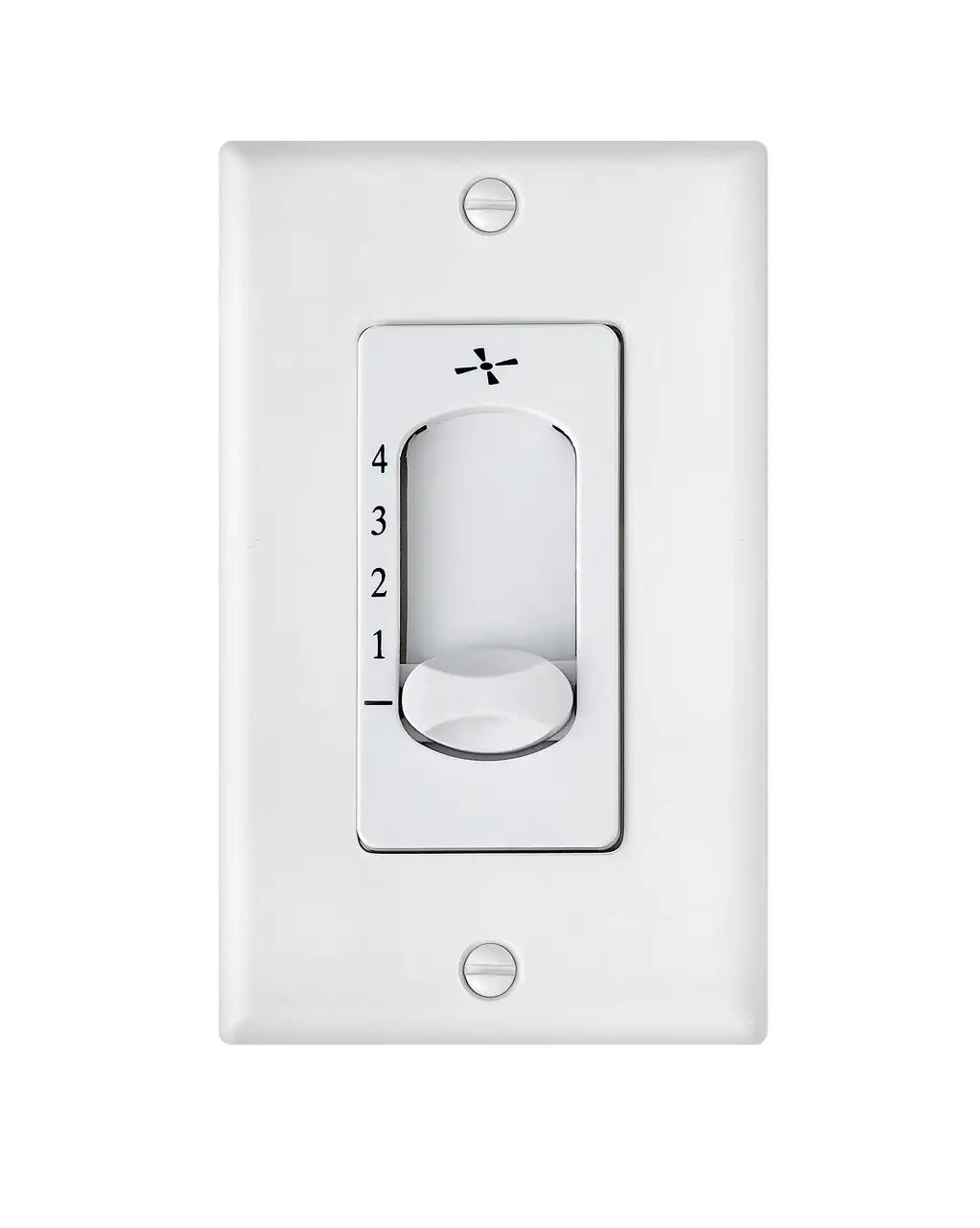 Hinkley WALL CONTROL 4 SPD SLIDE WALL CONTROLS - Fan Controls