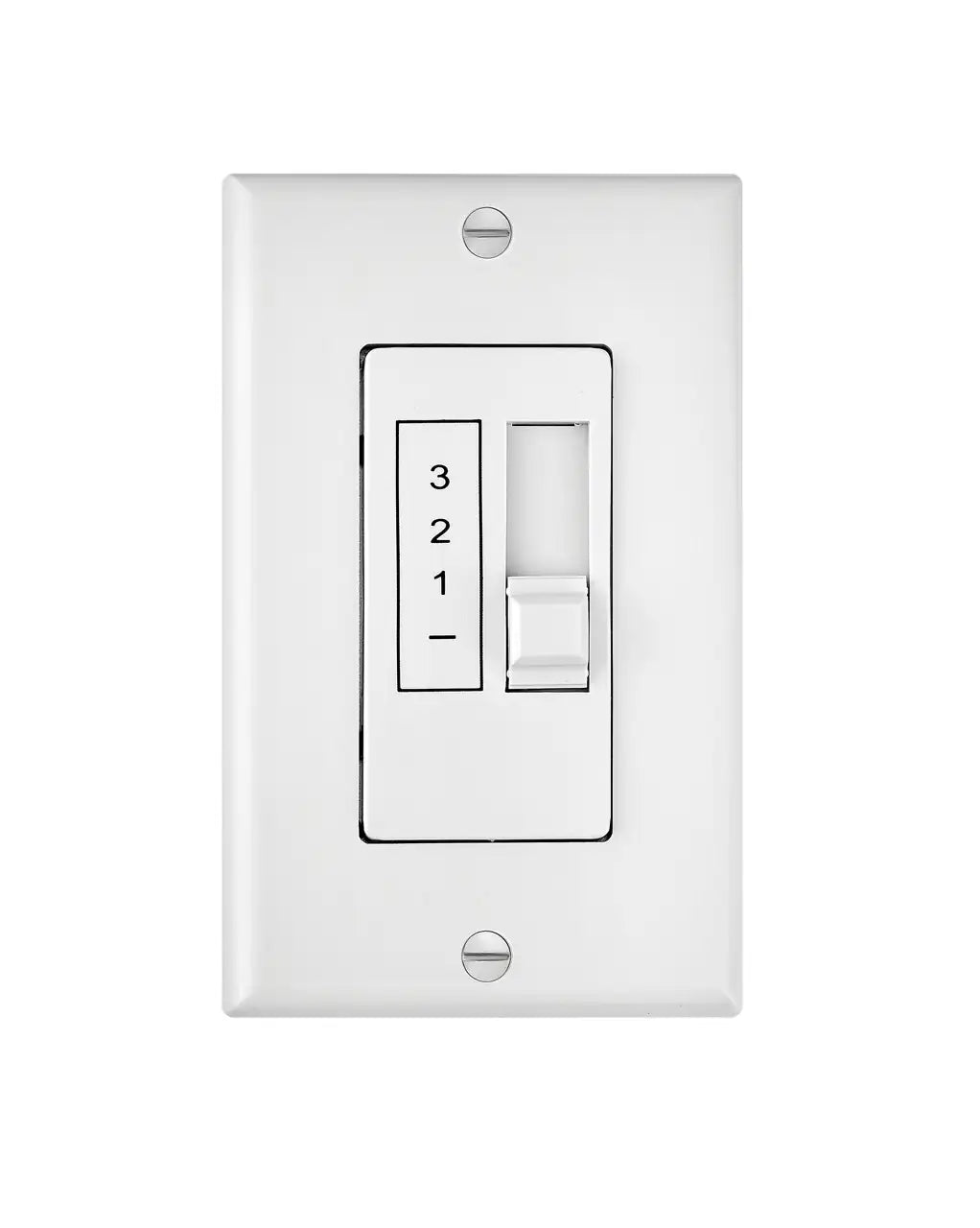 Hinkley WALL CONTROL 3 SPD SLIDE 5 AMP WALL CONTROLS - Fan Controls