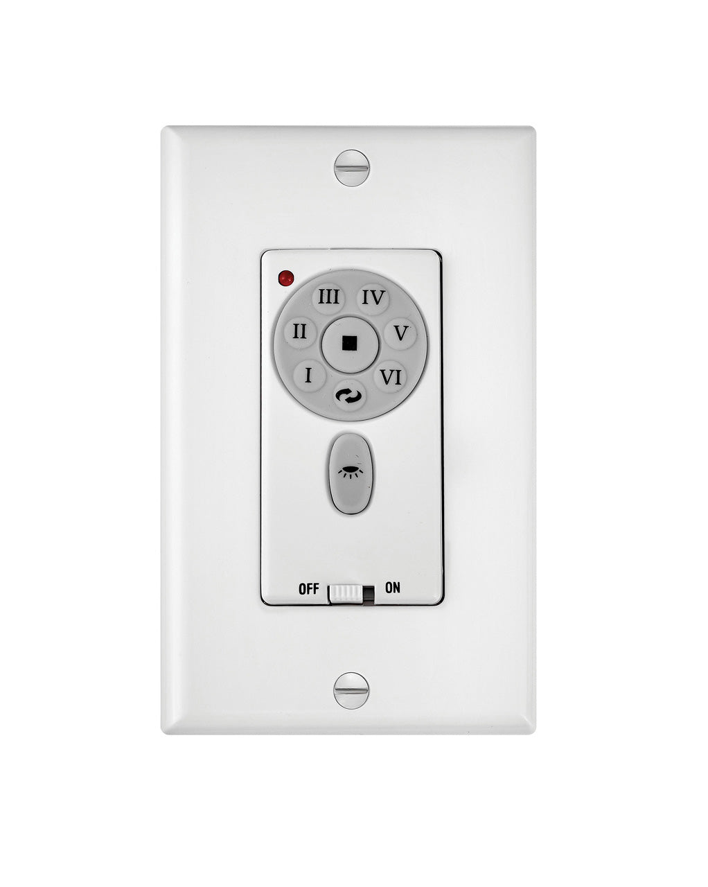 HINKLEY WALL CONTROL 6 SPD DC WALL CONTROLS