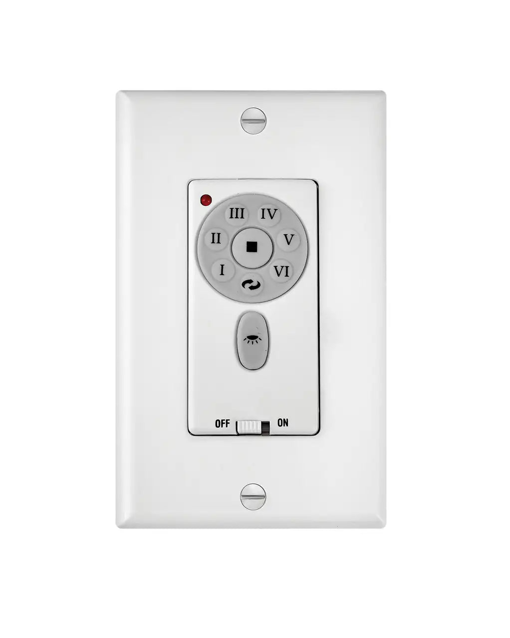 Hinkley WALL CONTROL 6 SPD DC WALL CONTROLS - Fan Controls