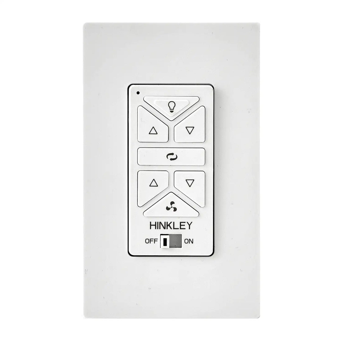 Hinkley HIRO Wall Control Reversing - Wired - Fan Controls