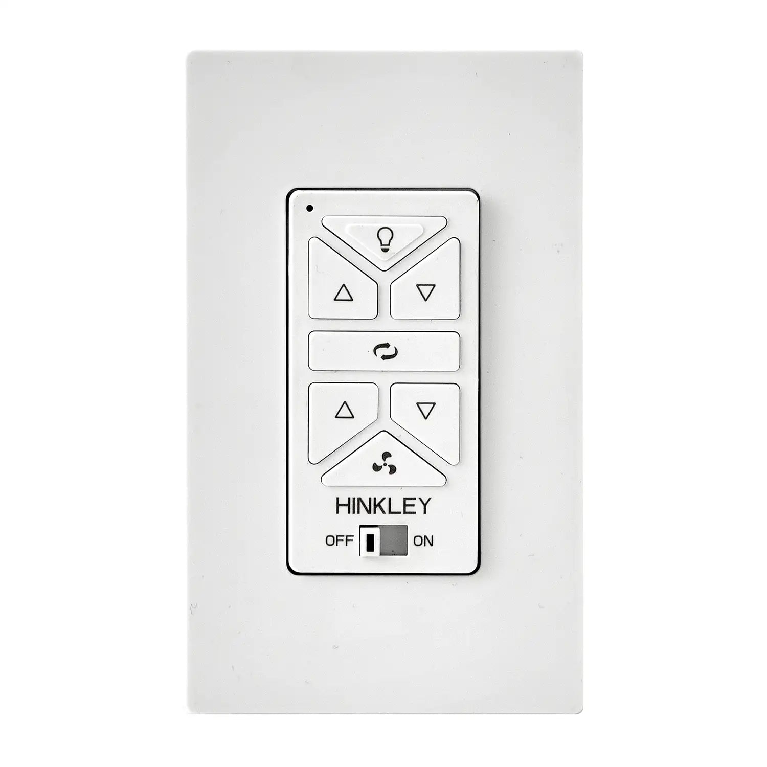 Hinkley HIRO Wall Control Reversing - Wired - Fan Controls