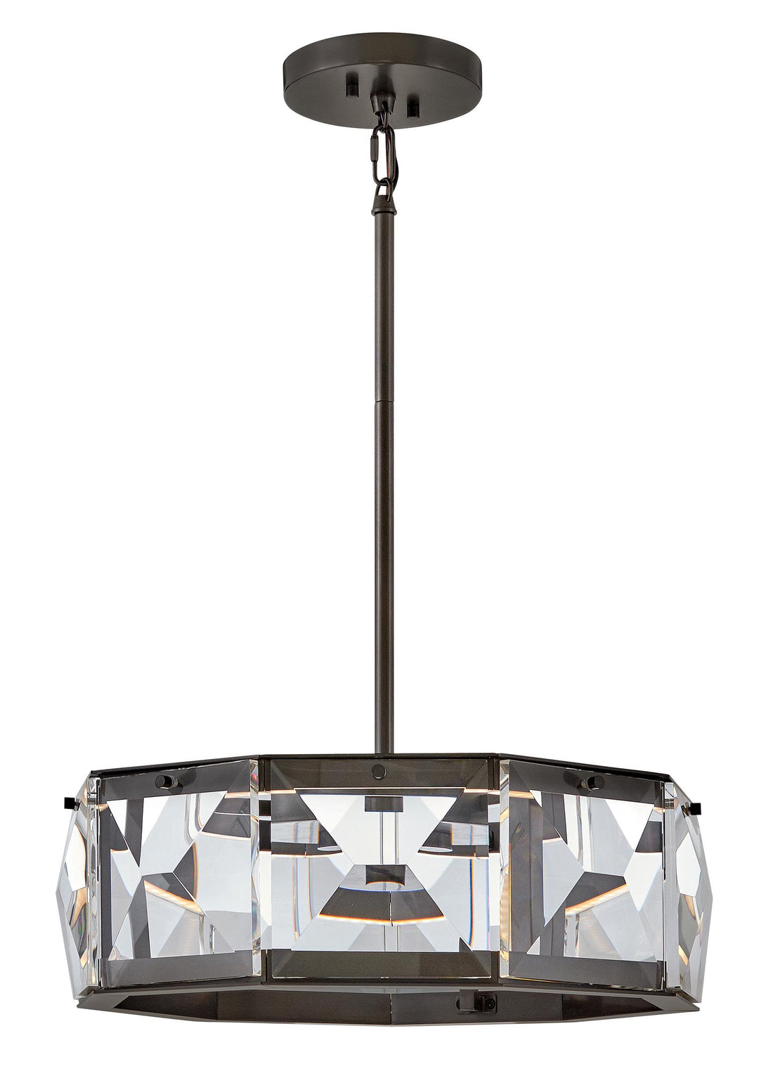 FREDRICK RAMOND, JOLIE SEMI-FLUSH MOUNT, FLUSH MOUNT CEILING LIGHTS